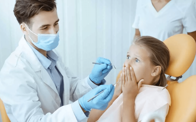 overcome dental anxiety in kids